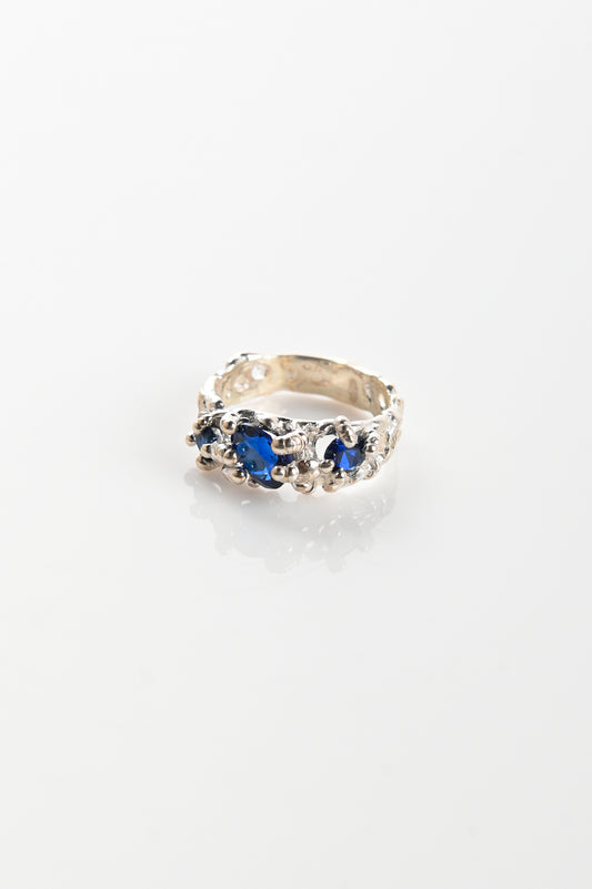 Sacreflux 'Messy Mix' Ring #54