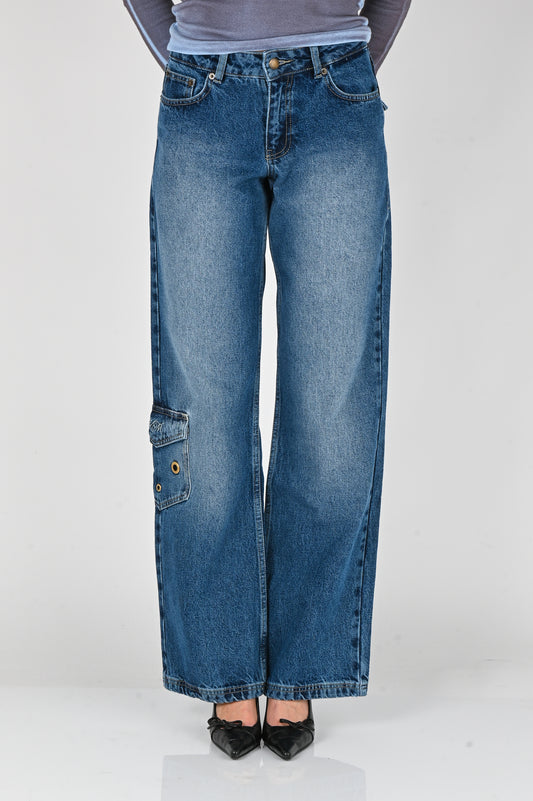 Kernemilk 'Ally' Jeans in Vintage Denim
