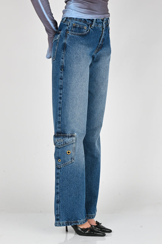 Kernemilk 'Ally' Jeans in Vintage Denim