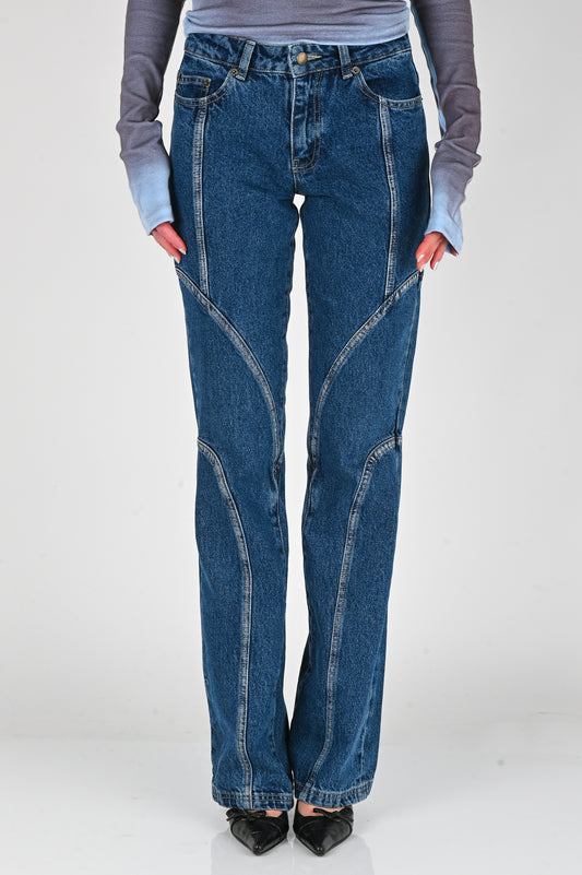 Kernemilk 'Salo' Jeans in Vintage Denim