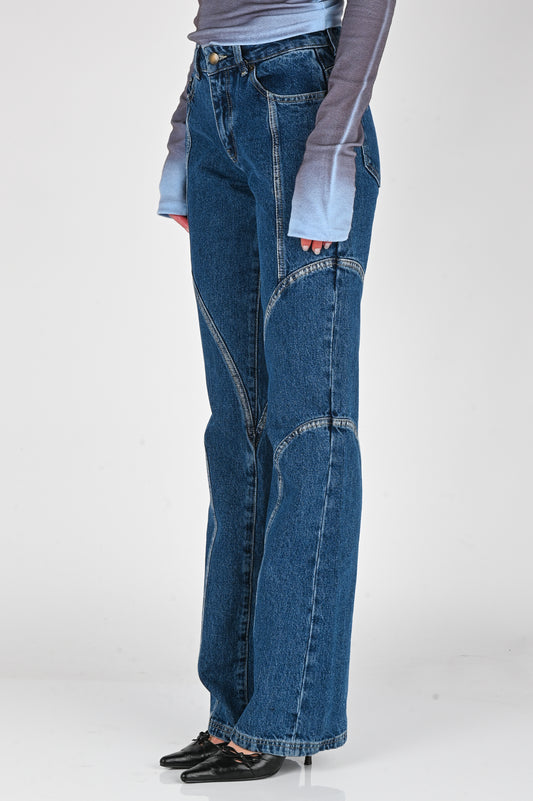 Kernemilk 'Salo' Jeans in Vintage Denim