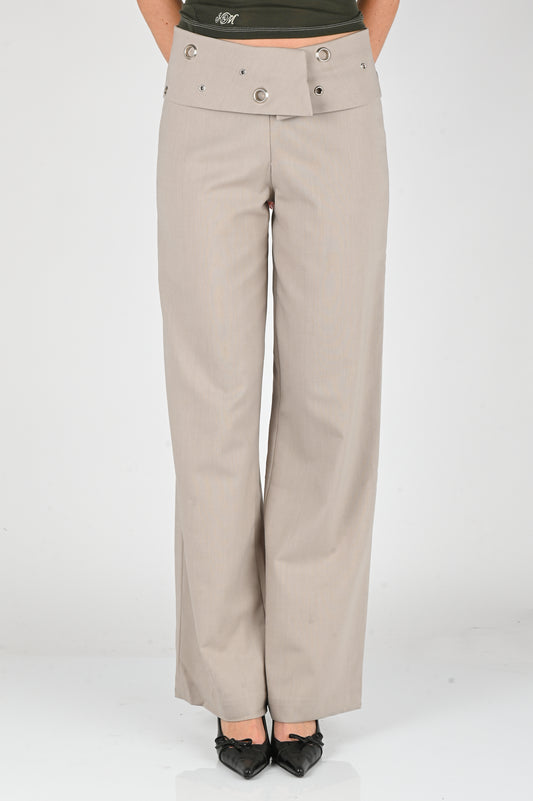 Kernemilk 'Ella' Pants in Sand