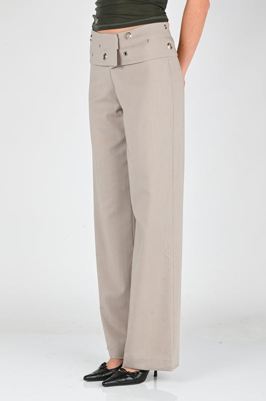 Kernemilk 'Ella' Pants in Sand