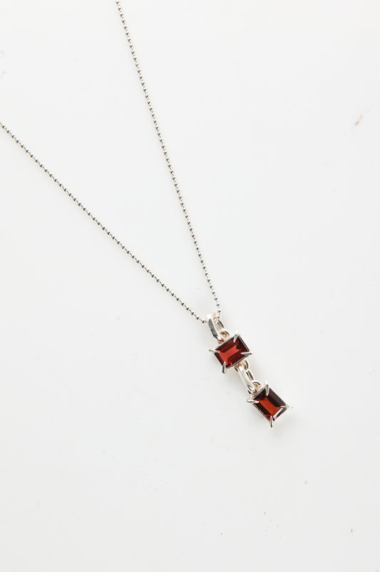 Kick In The Eye 'Eye Candy' Necklace Natural Stones
