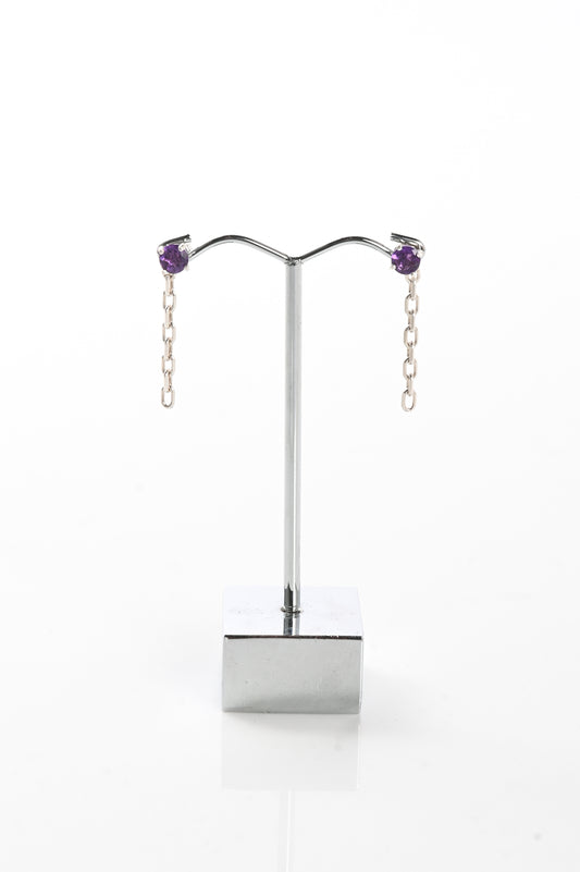 Kick In The Eye 'Natural Divine' With Amethyst