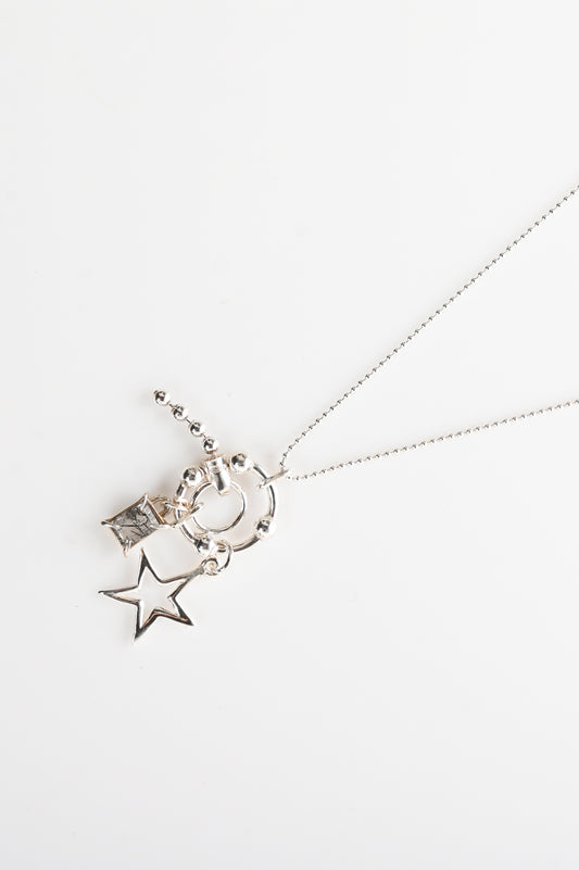 Kick In The Eye 'In Dreams' Necklace Rutilated Quartz