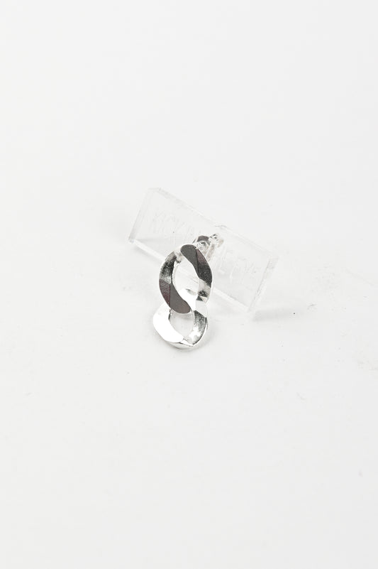 Kick In The Eye Silver 'Tainted Love' Earring