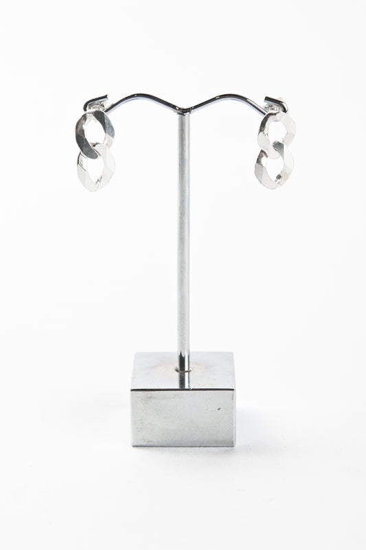 Kick In The Eye Silver 'Tainted Love' Earring