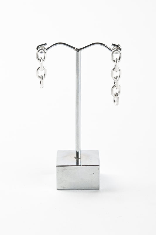 Kick In The Eye Silver 'Classic' Earring