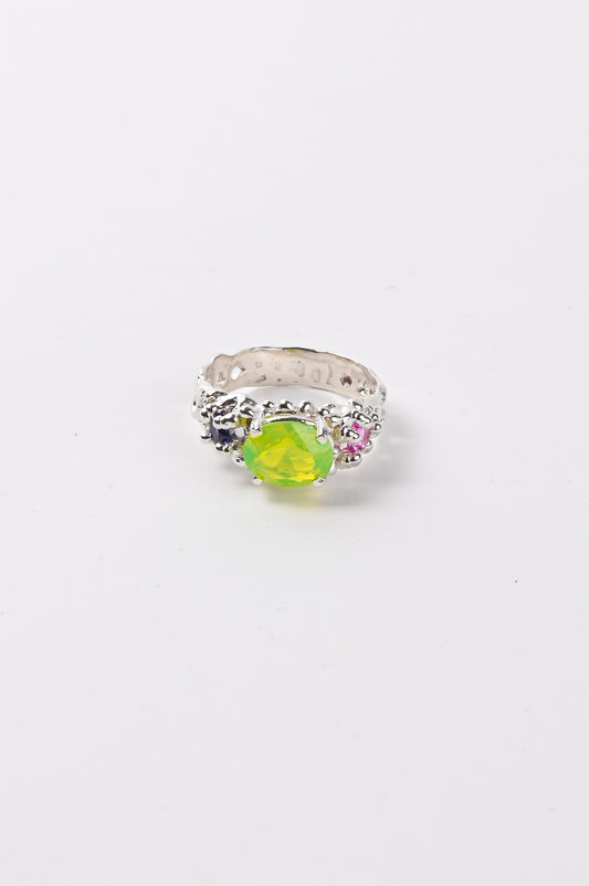 Sacreflux 'Messy Mix' Ring #32