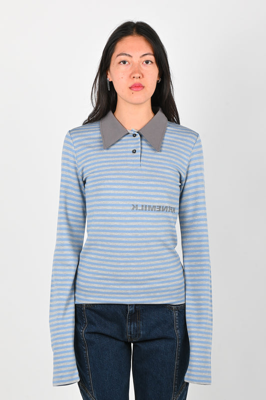 Kernemilk 'Energy' Polo in Blue