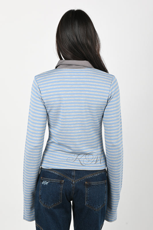 Kernemilk 'Energy' Polo in Blue