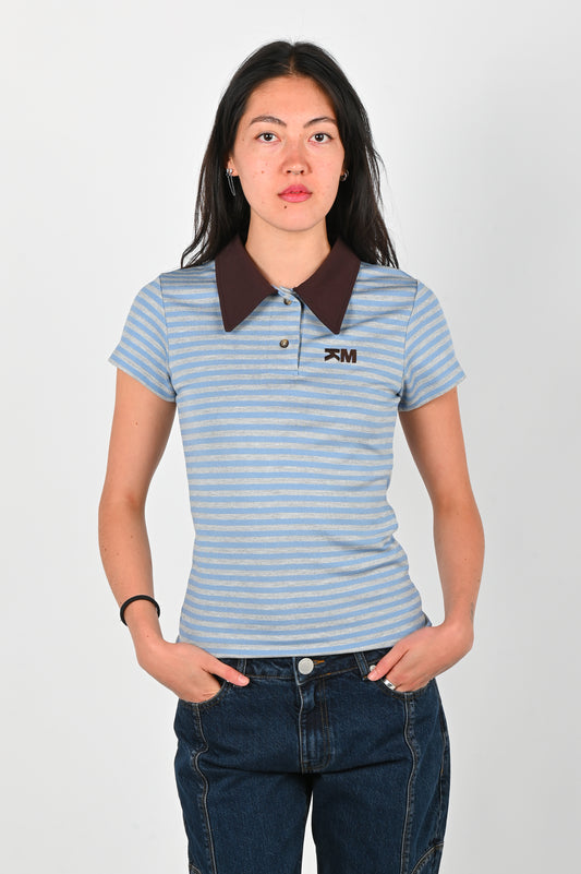 Kernemilk 'Vital' Polo in Blue