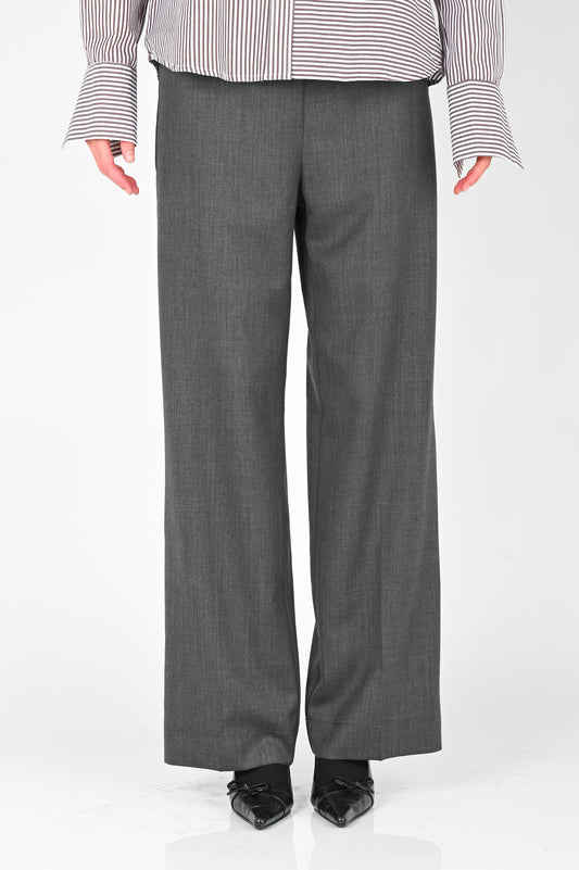 Sister Relaxed Drawstring Pant in Charcoal