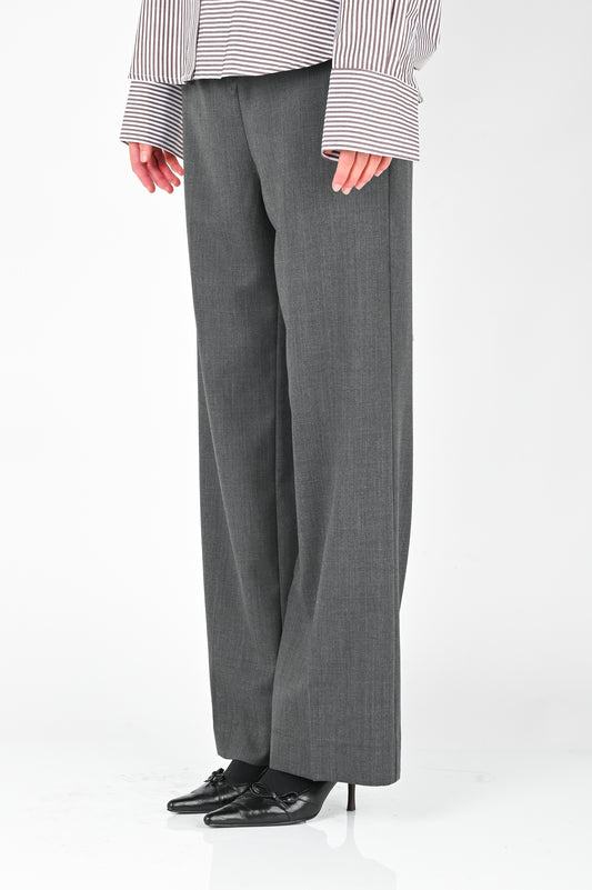 Sister Relaxed Drawstring Pant in Charcoal