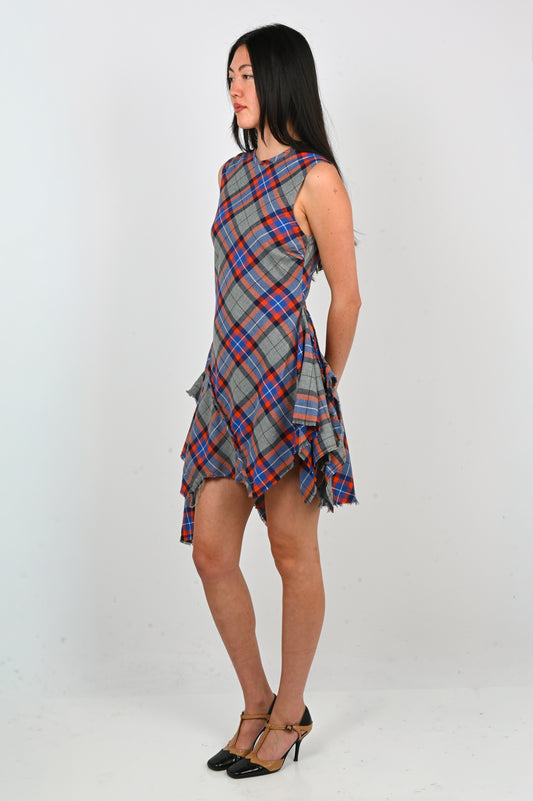 KATALYST 'Margins' Mini Dress in Electric