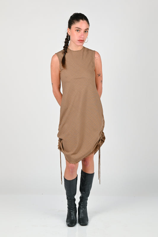 KATALYST 'Mini Bias' Dress with Ties