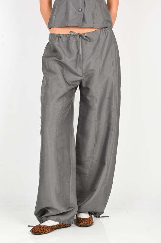 Kernemilk 'Dawn' Track-pants in Dark Grey