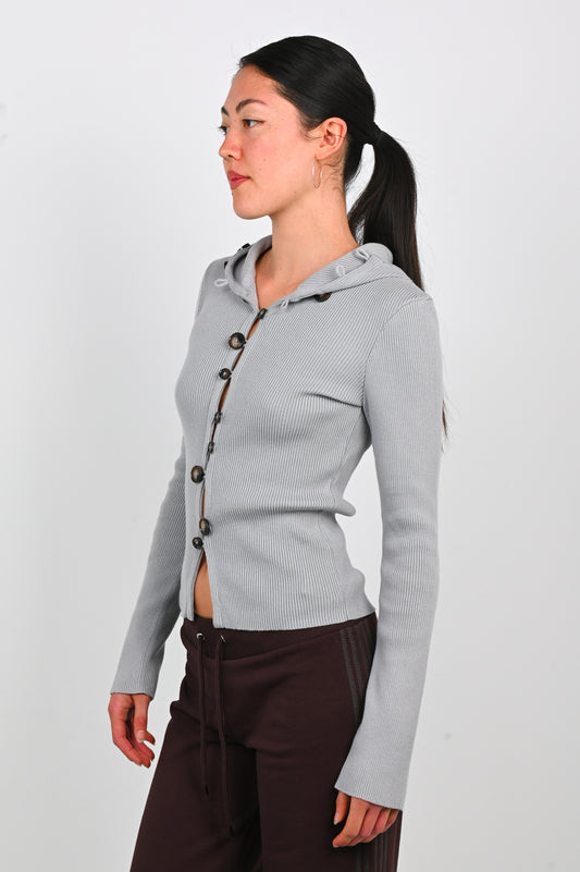Kernemilk 'Looney' Cardigan in Grey