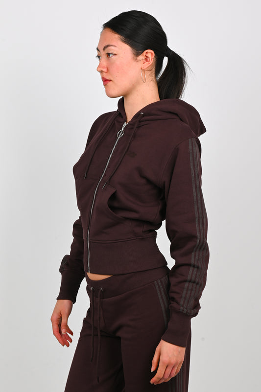 Kernemilk Summer Hoodie in Brown