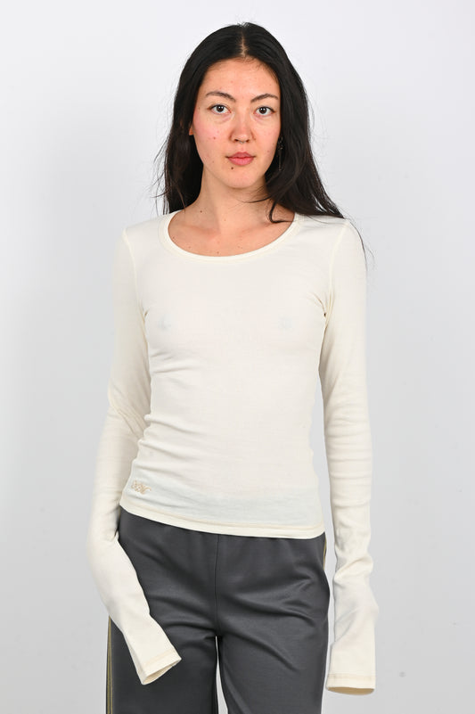 Kernemilk 'Java' Blouse in Off-White