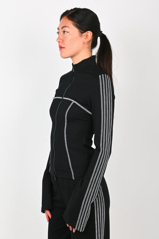 Kernemilk 'Zoe' Track Blouse