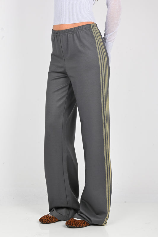 Kernemilk 'Ziggi' Track Pants in Grey/Yellow