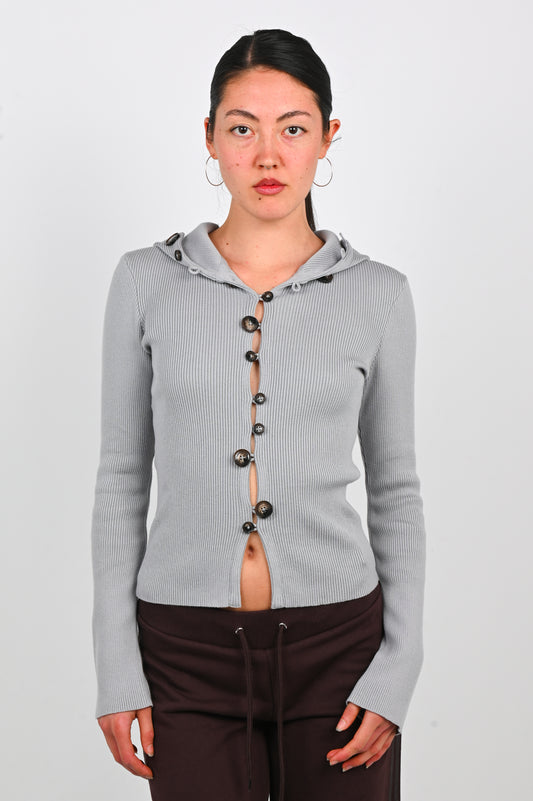 Kernemilk 'Looney' Cardigan in Grey