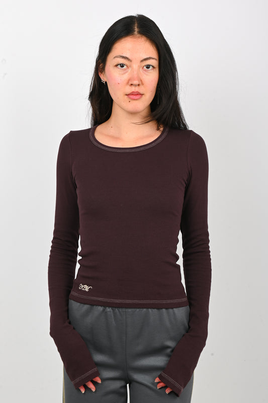 Kernemilk 'Java' Blouse in Brown