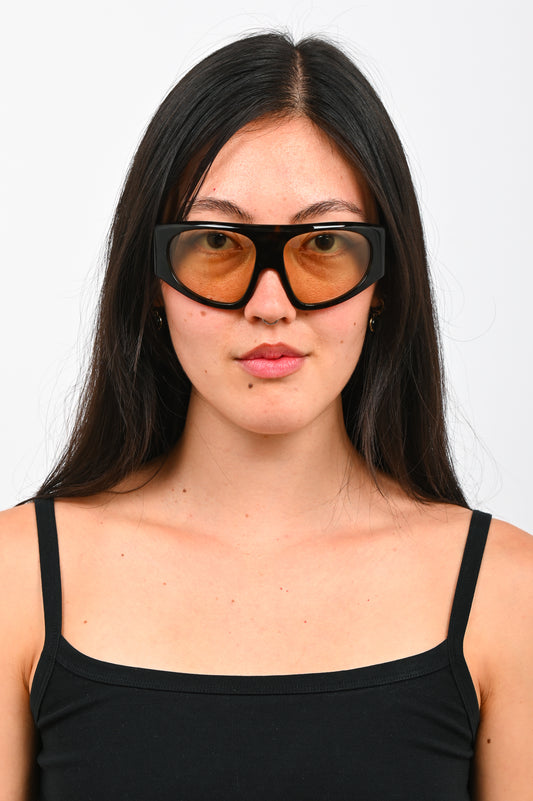 Lexxola 'Gigi' Burnt Tort & Honey Sunglasses