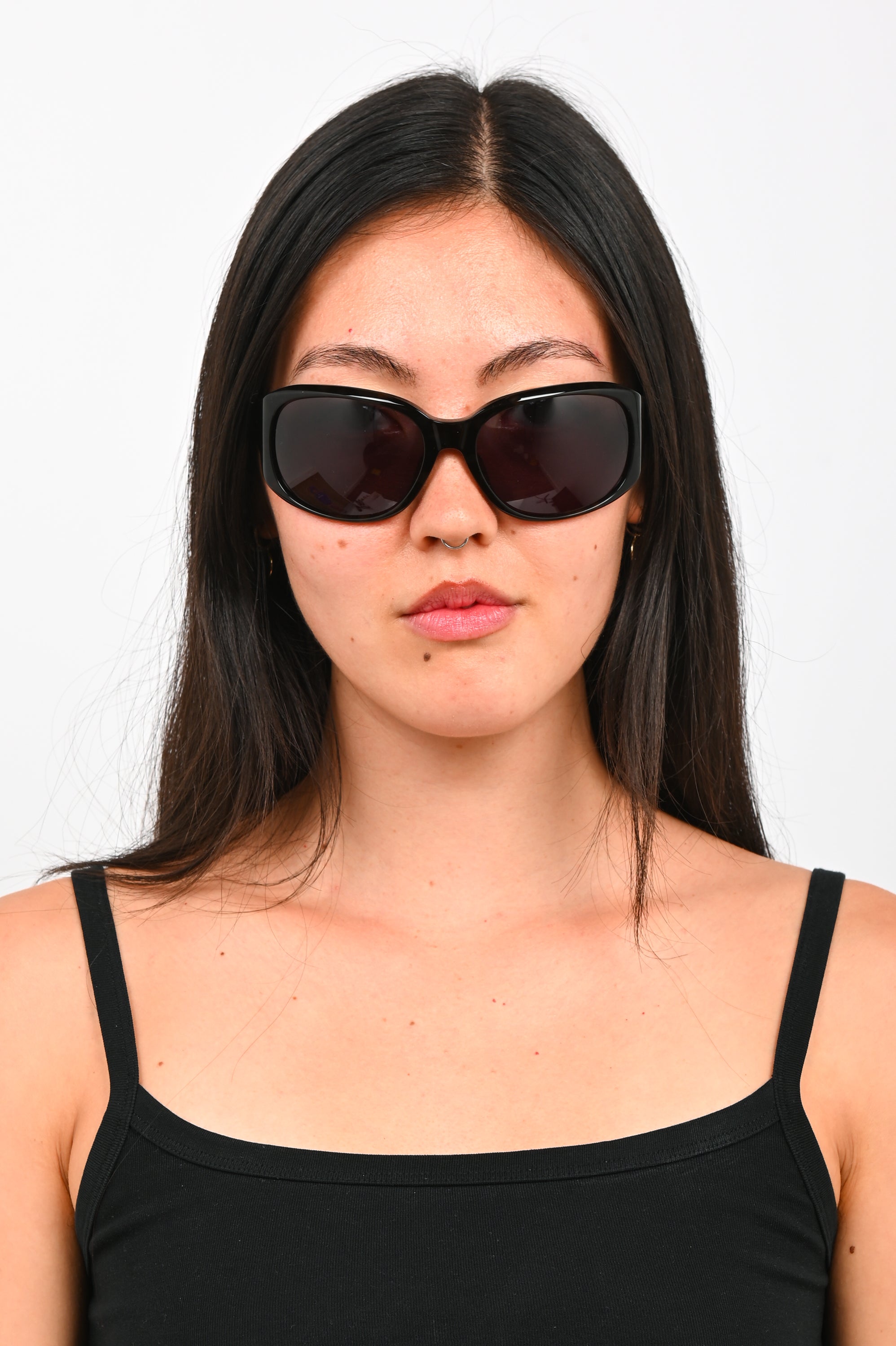Lexxola 'Cami' Burnt Tort & Black Sunglasses