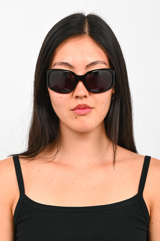 Lexxola 'Cami' Burnt Tort & Black Sunglasses