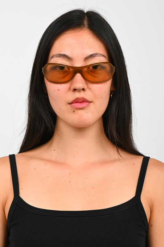 Lexxola 'Raye' Amber & Honey Sunglasses