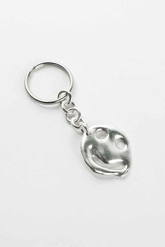 Morph 'Acid Smiley' Keyring