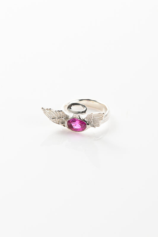 Sacreflux 'Urban Angel' Ring