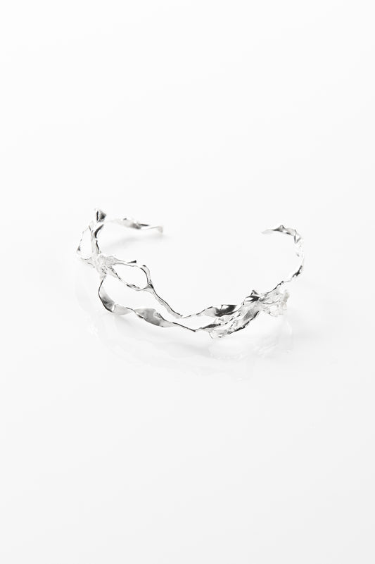Nadia Ridiandries 'Burnt Bow' Cuff Bracelet