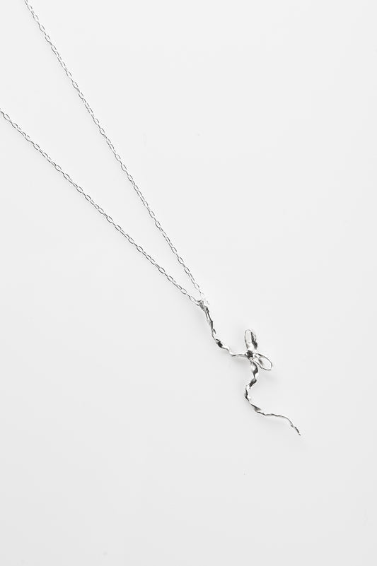 Nadia Ridiandries 'Burnt Bow' Necklace