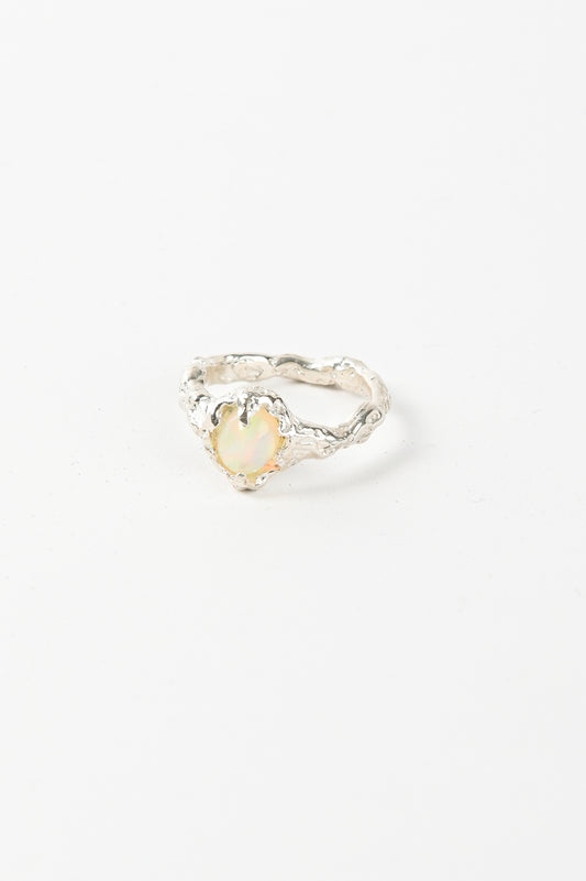 Nadia Ridiandries 'Nymph' Ring With Opal