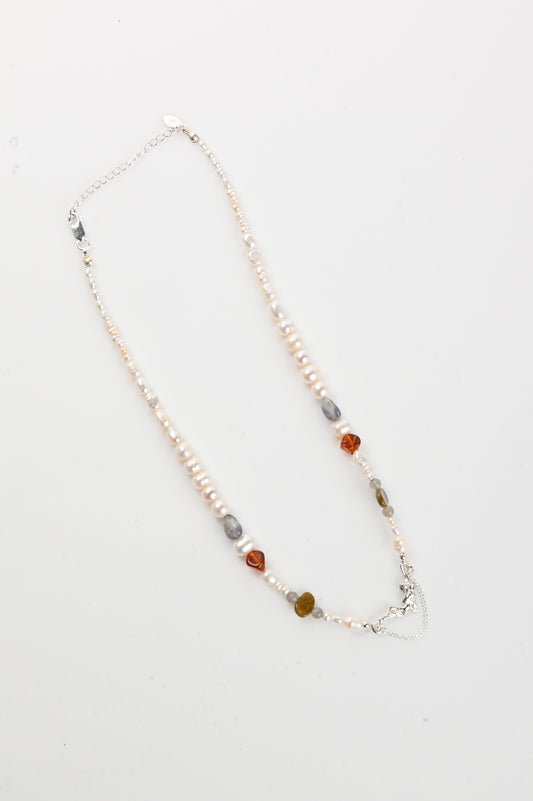 Nadia Ridiandries 'Porcelain Drift' Necklace