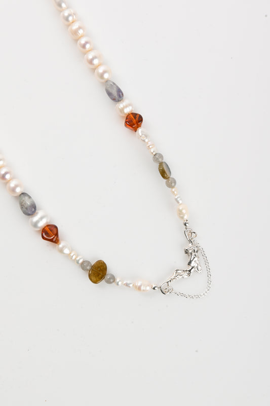 Nadia Ridiandries 'Porcelain Drift' Necklace