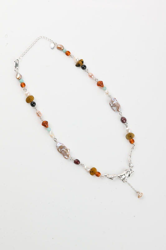 Nadia Ridiandries 'Beaded Seraphic' Necklace