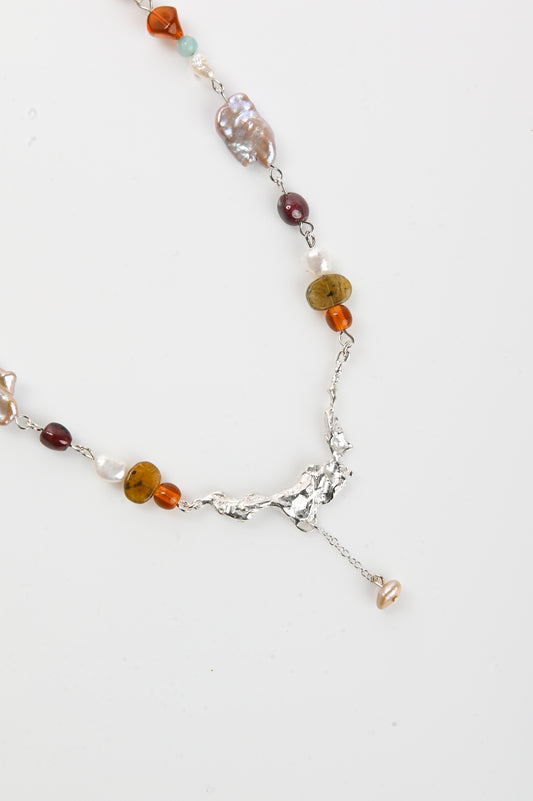 Nadia Ridiandries 'Beaded Seraphic' Necklace