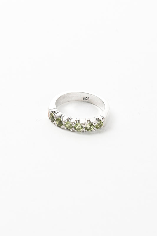 Oliver Thomas 'Ever' Ring With Peridot