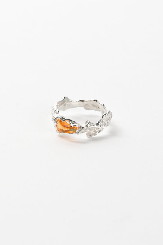 Nadia Ridiandries 'Ignite' Ring With Yellow Opal