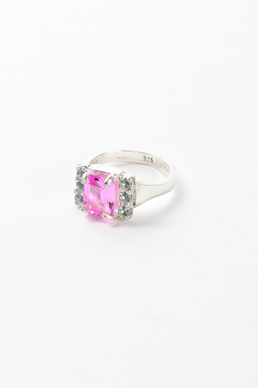 Oliver Thomas 'Priscilla' Ring With Blue Topaz