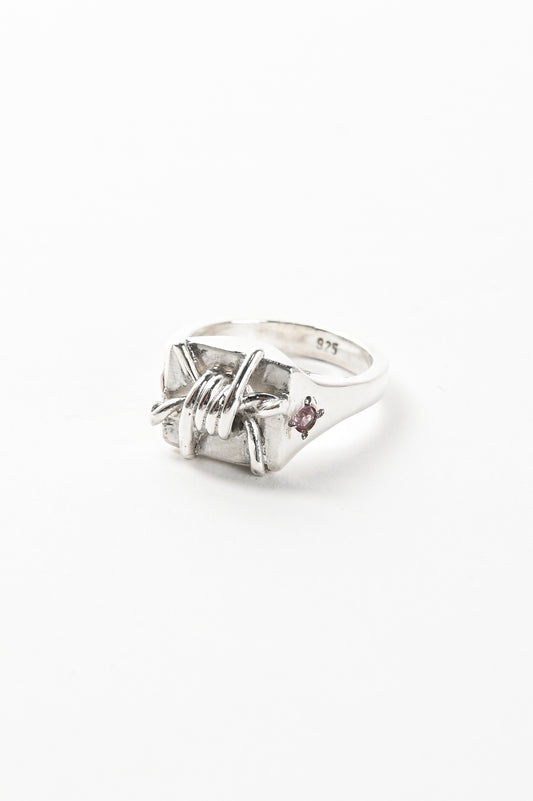 Oliver Thomas 'Barbie' Ring With Pink Sapphires