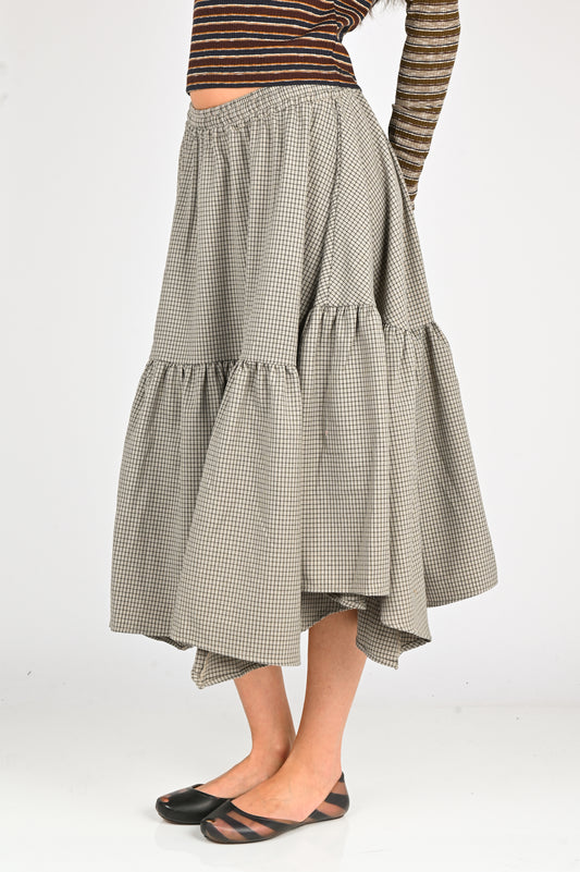 Candice 'Grace' Skirt in Grey