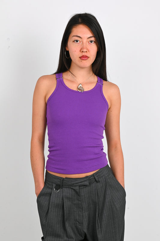 ESS·BEE 'Hardware' Tank in Purple