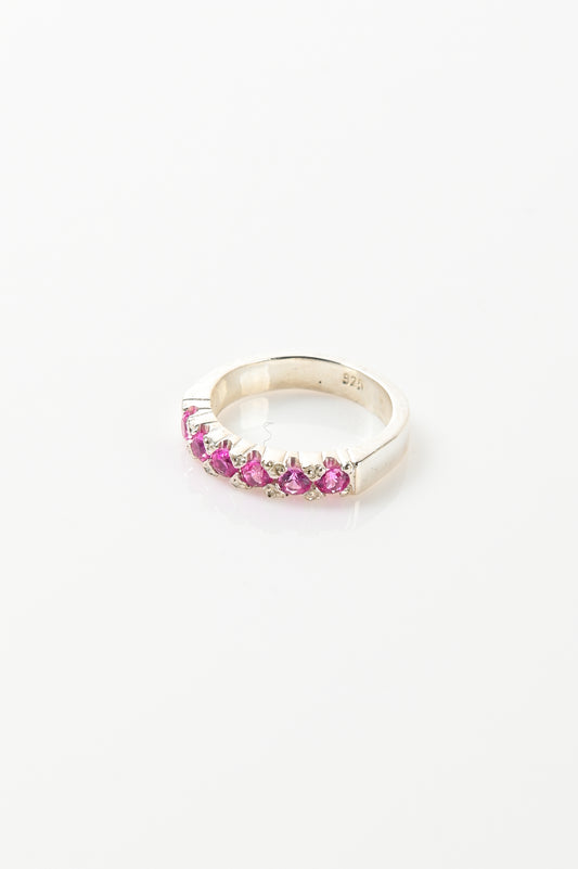 Oliver Thomas 'Ever' Ring With Pink Sapphire
