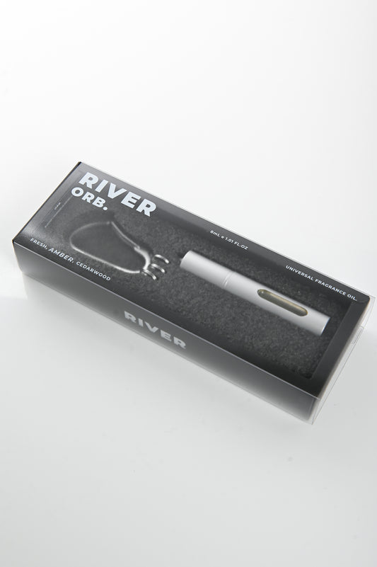 Orb Oils 'River' Keychain Roller